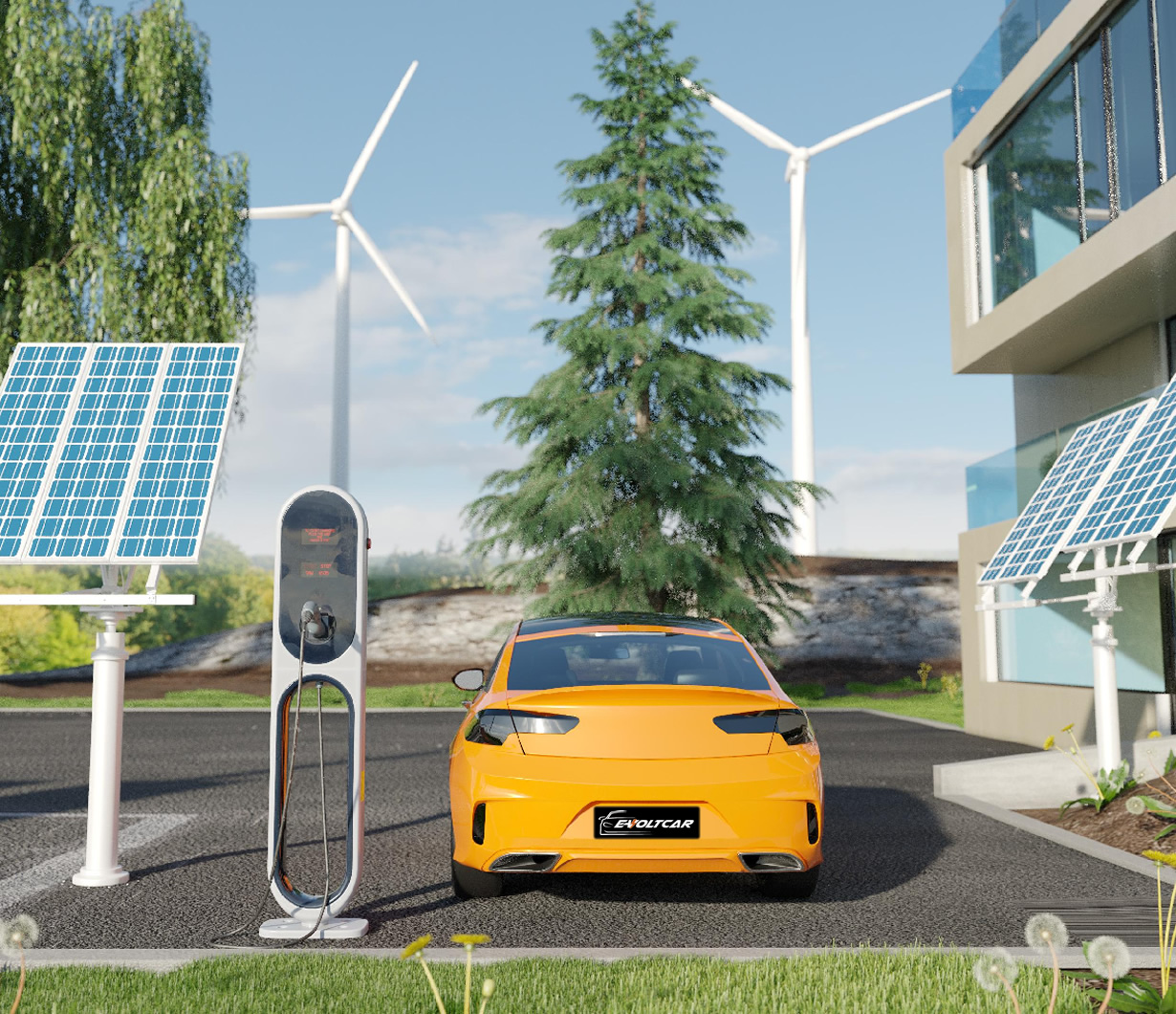 EvoltCar - Huella-carbono Image